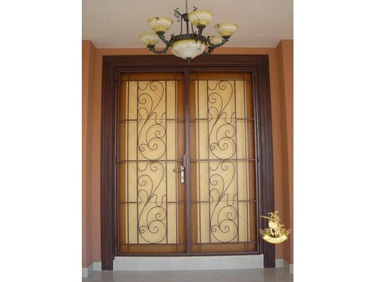 Wrought Iron Grill Door & Sliding Door Design Reference In Klang Selangor