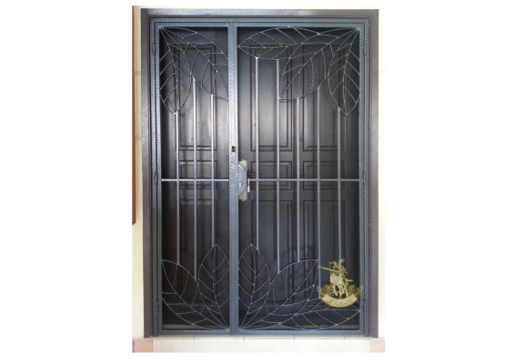 Wrought Iron Grill Door & Sliding Door Design Reference In Klang Selangor