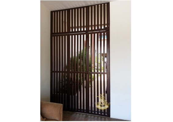 Wrought Iron Grill Door & Box Grill Design Reference In Klang Selangor