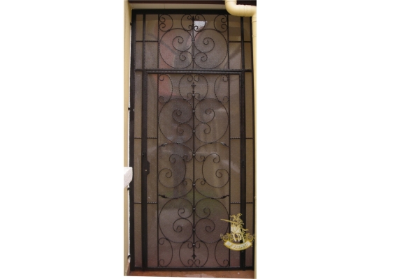 Wrought Iron Grill Door & Sliding Door Design Reference In Klang Selangor