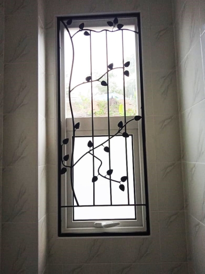 Wrought Iron Window Grill Reference Design Klang Selangor