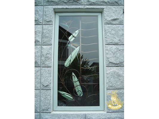 Wrought Iron Window Grill Reference Design Klang Selangor