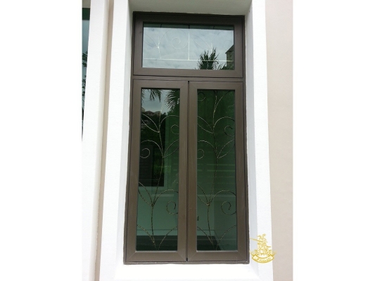 Wrought Iron Window Grill Reference Design Klang Selangor