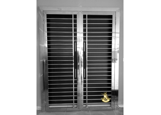 Stainless Steel Grill Door & Window Reference Design In Klang