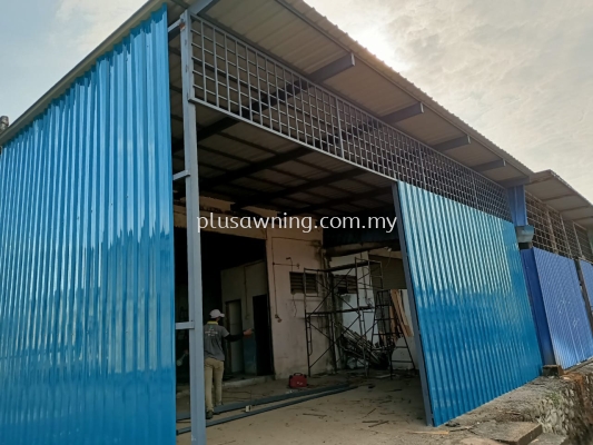 INDUSTRIAL METAL DECK ROOFING @JALAN BOLA JARING 13/15, SHAH ALAM, SELANGOR