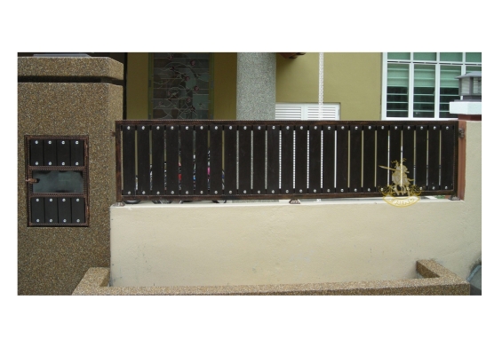 Wrought Iron Fencing Design In Selangor