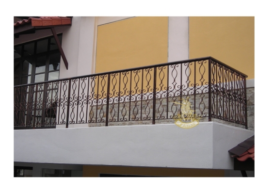 Rekaan Pagar Besi Tempa (Wrought Iron) Di Selangor 