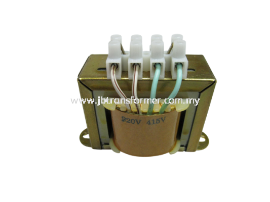 Single Phase Isolating Transformer