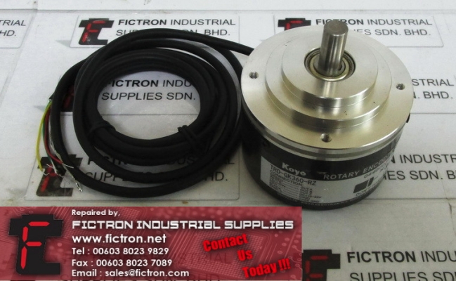 TRD-GK360-RZ TRDGK360RZ KOYO Rotary Encoder Supply Malaysia Singapore Indonesia USA Thailand