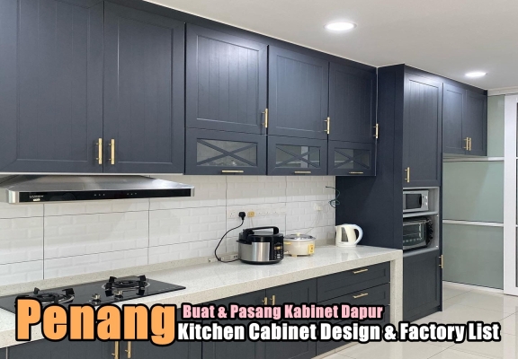 Penang Kitchen Cabinet Design