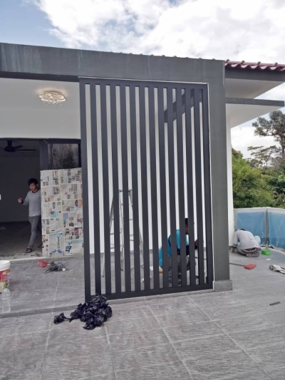 Contoh Skrin Louver Aluminium Di Johor Bahru