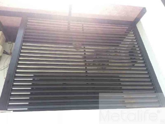 Aluminium Louver Screen Sample Johor Bahru