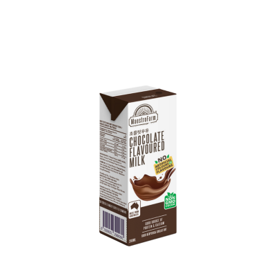 MaestroFarm UHT Chocolate Flavoured Milk (4 x 6 pkt x 200 ml)