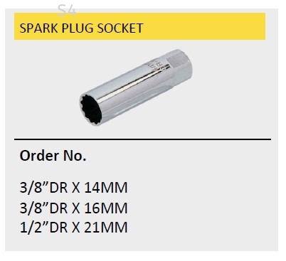 Universal Spark Plug Special Socket