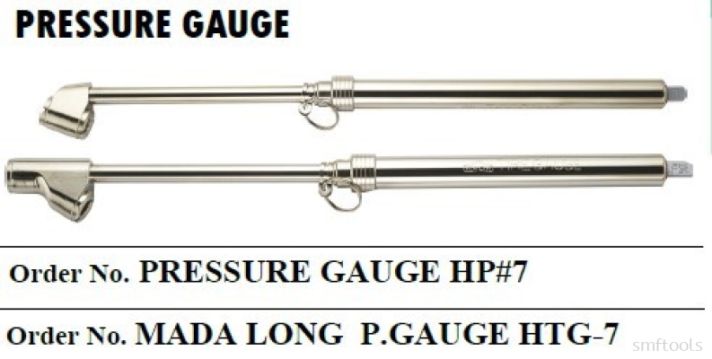 TIRE PRESSURE GAUGE