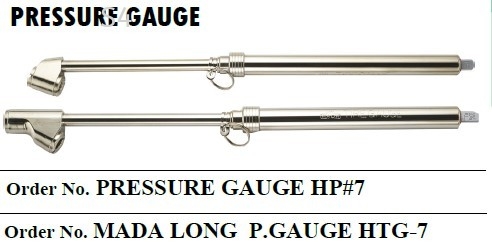 S4Tools | OEM Wheel Tire Pressure Gauge (Model 7)