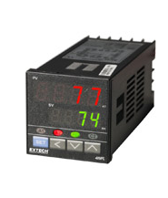 extech 48vfl11 : 1/16 din temperature pid controller with one relay output