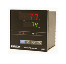 EXTECH 96VFL13 : 1/4 DIN Temperature PID Controller with 4-20mA Output