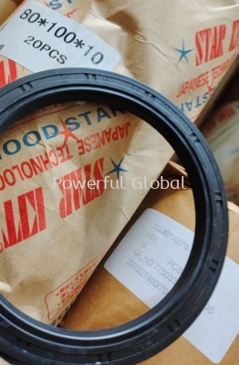 TC Oil Seal 80 ID X 100 OD X 10mm T