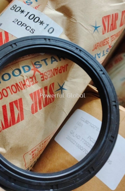 TC Oil Seal 80 ID X 100 OD X 10mm T