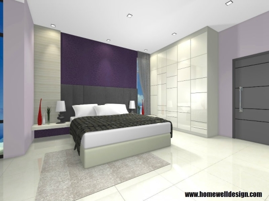 Bedroom 3D Design Reference 