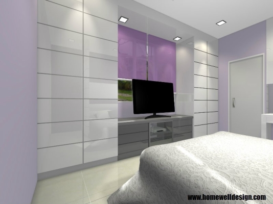 Bedroom 3D Design Reference 