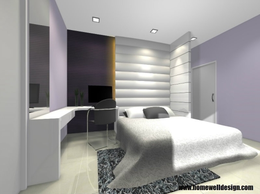 Bedroom 3D Design Reference 