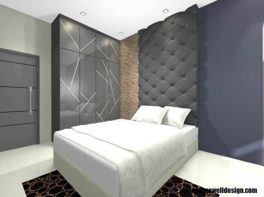 Bedroom 3D Design Reference 