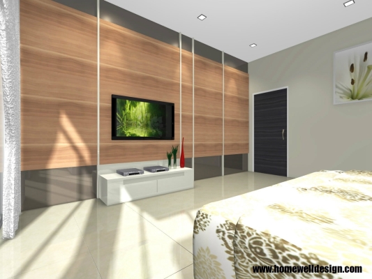 Bedroom 3D Design Reference 