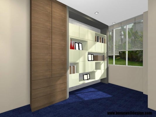 Bedroom Wardrobe 3D Design Reference 