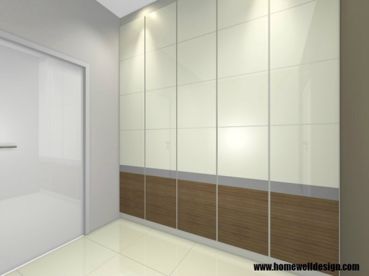 Bedroom Wardrobe 3D Design Reference 