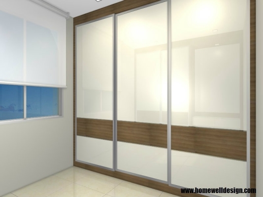 Bedroom Wardrobe 3D Design Reference 