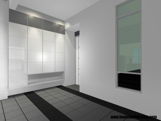 Bedroom Wardrobe 3D Design Reference 