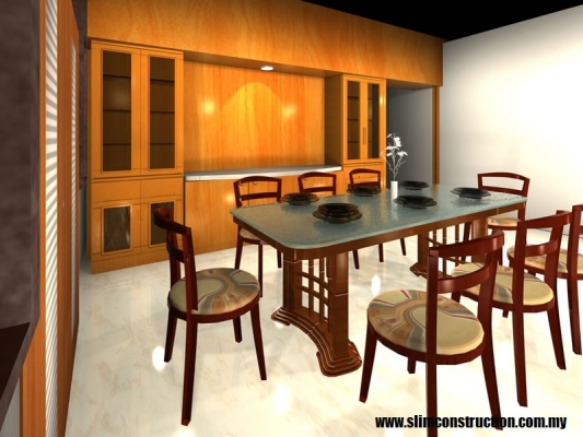 Dining 3D Design Reference 