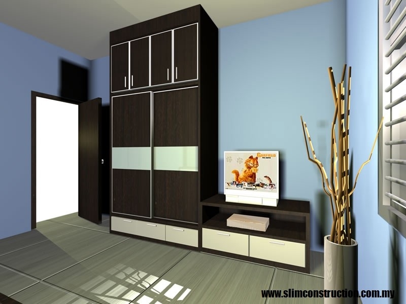 Living 3D Design Reference  TV Cabinet / Tv Rack / TV Area Living 3D Design Drawing