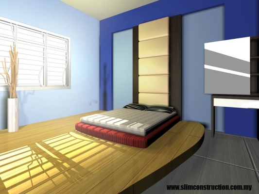 Bedroom 3D Design Reference