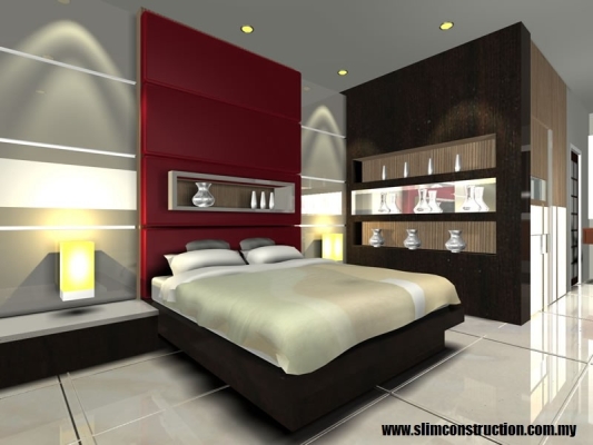 Bedroom 3D Design Reference