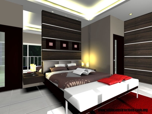 Bedroom 3D Design Reference