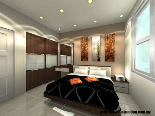 Bedroom 3D Design Reference