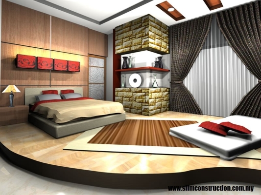 Bedroom 3D Design Reference