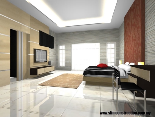 Bedroom 3D Design Reference