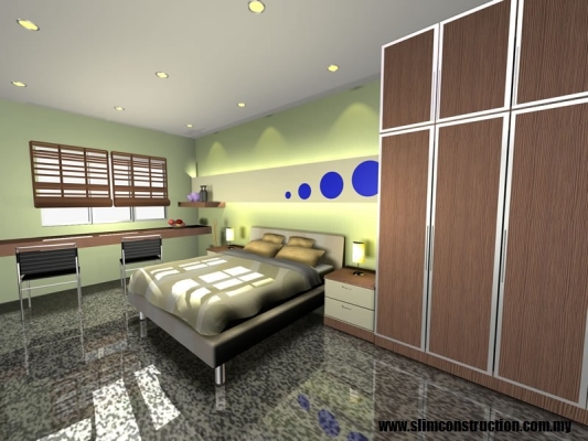 Bedroom 3D Design Reference