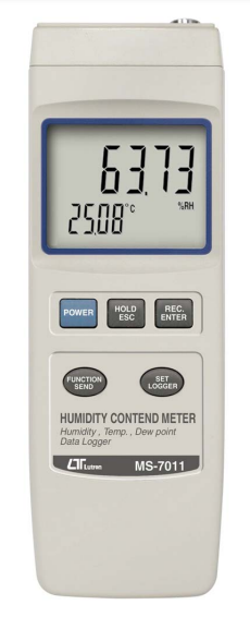 LUTRON MS-7011 HUMIDITY CONTENT METER