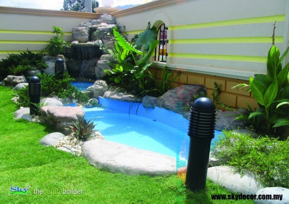 Fish Pond Design Referrence In Mount Austin 