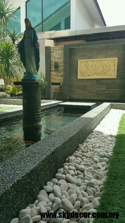 Fish Pond Design Referrence In Johor Bahru 