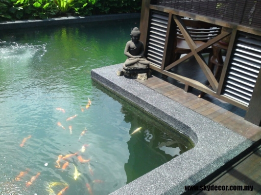 Fish Pond Design Referrence In Ulu Tiram 