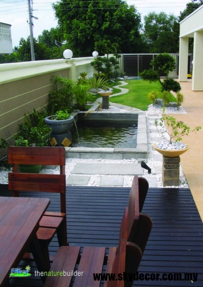 Fish Pond Design Referrence In Mount Austin 