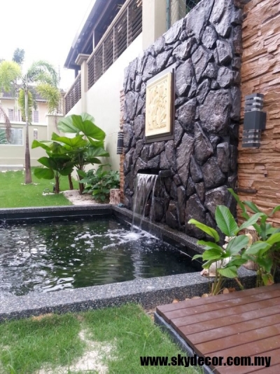 Fish Pond Design Referrence In Johor Bahru 