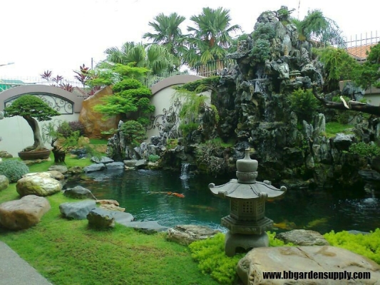 Koi Pond & Fish Pond Design Reference In Skudai Sutera