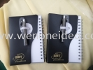 Note Pad + Pen with Gold Logo Print Stationery Corporate Gift